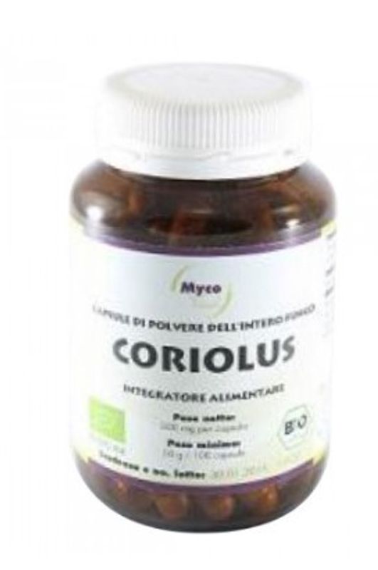 Freeland Coriolus utile per le difese naturali dell'organismo 93 capsule