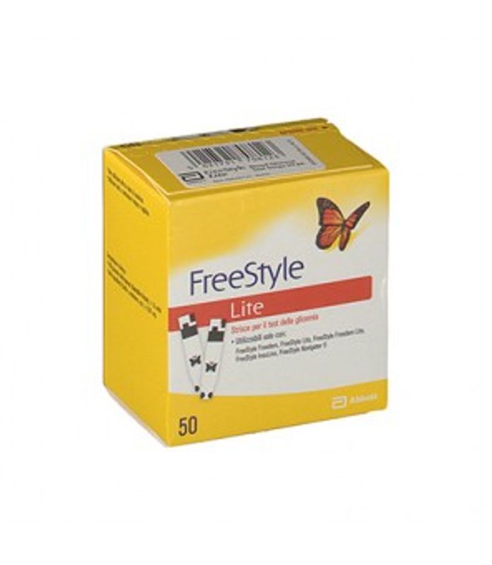 Abbott Freestyle Lite Glicemia 50 strisce