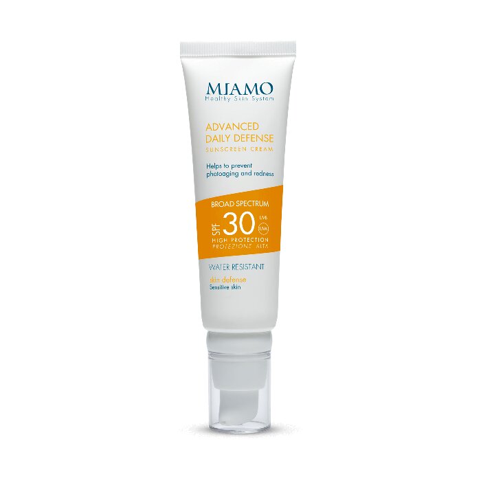 Miamo Advanced Daily Defence Crema Solare SPF30 protezione alta 50ml