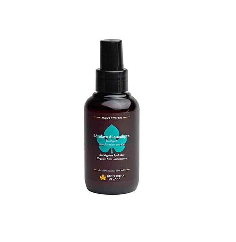 Biofficina Toscana Idrolato di Eucalipto viso corpo e capelli 100ml