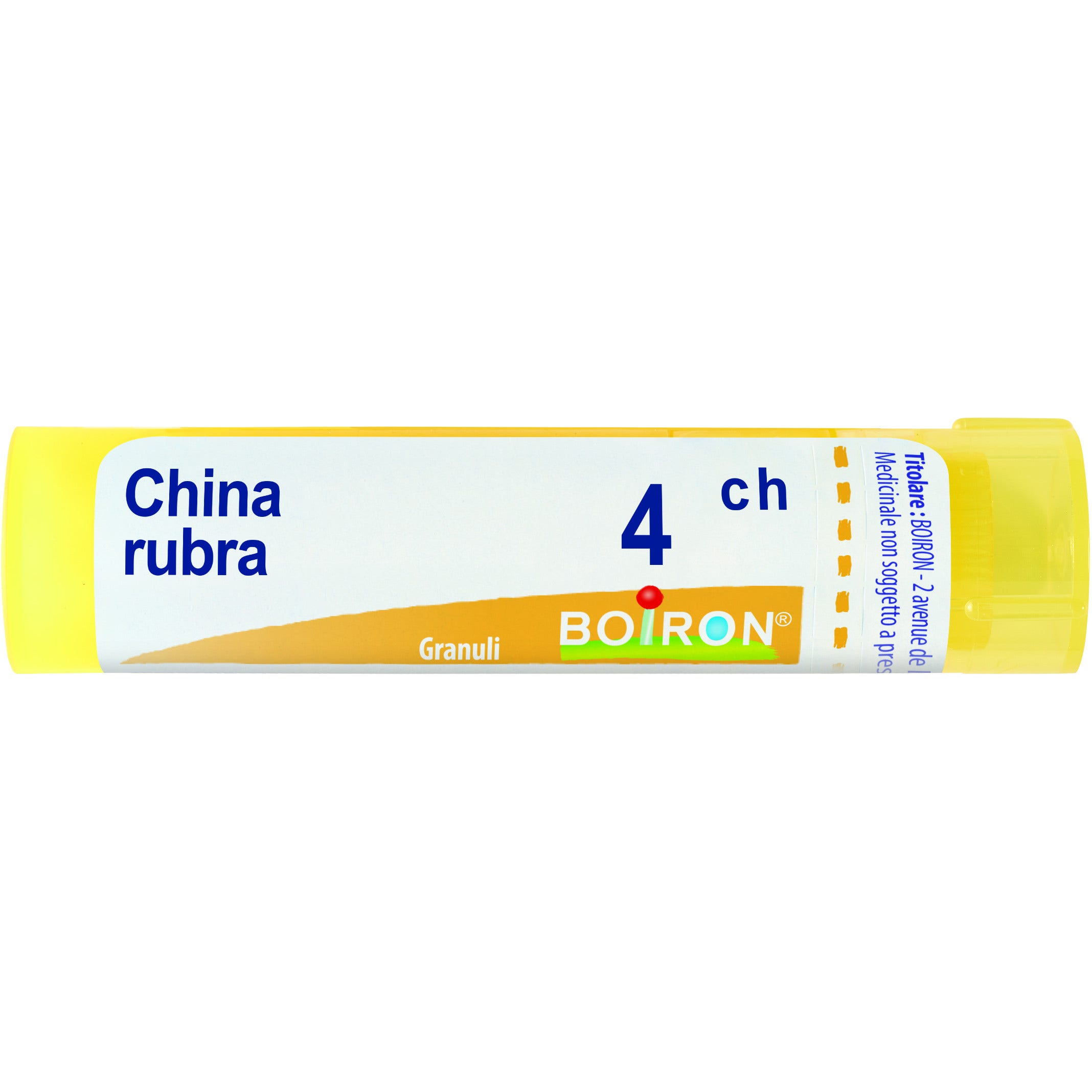 Boiron China Rubra 04Ch Tubo Granuli 4g