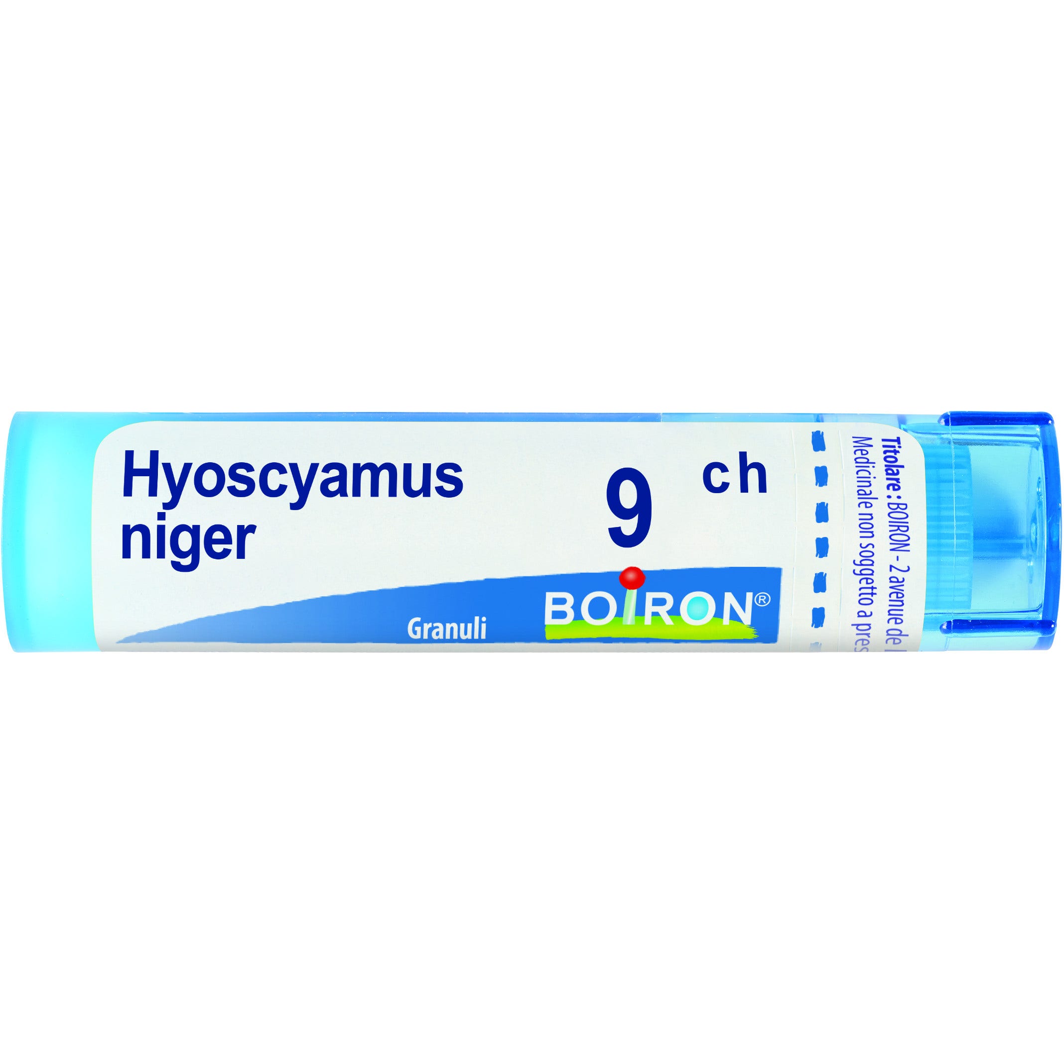 Boiron Hyoscyamus Niger 09Ch Tubo Granuli 4g