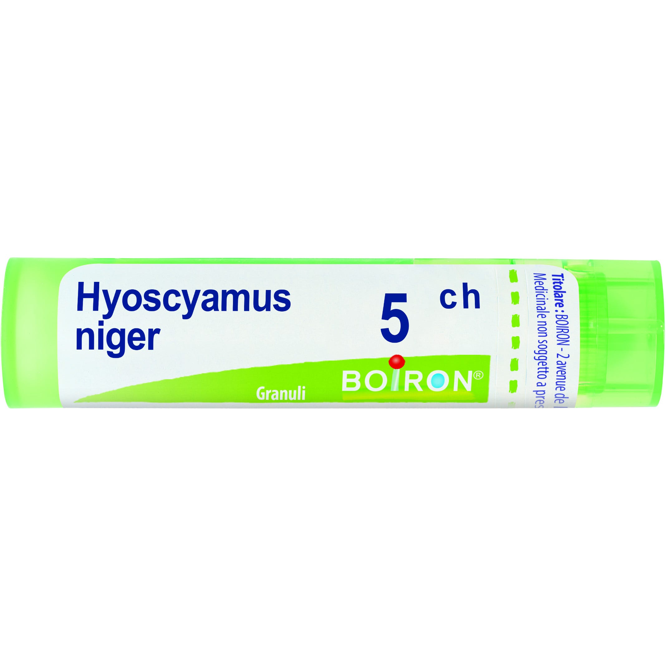 Boiron Hyoscyamus Niger 05Ch Tubo Granuli 4g