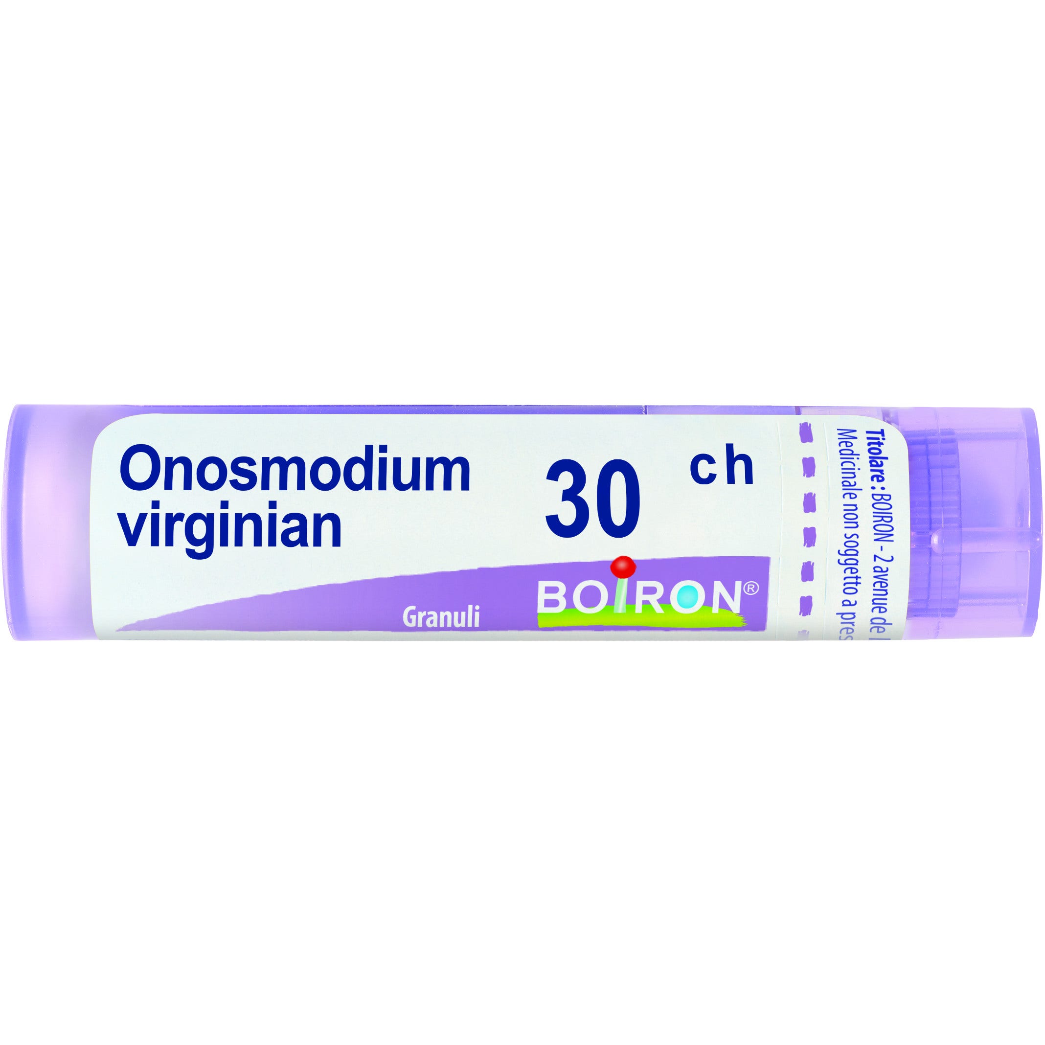 Boiron Onosmodium Virginian Granuli 30Ch Tubo 4g