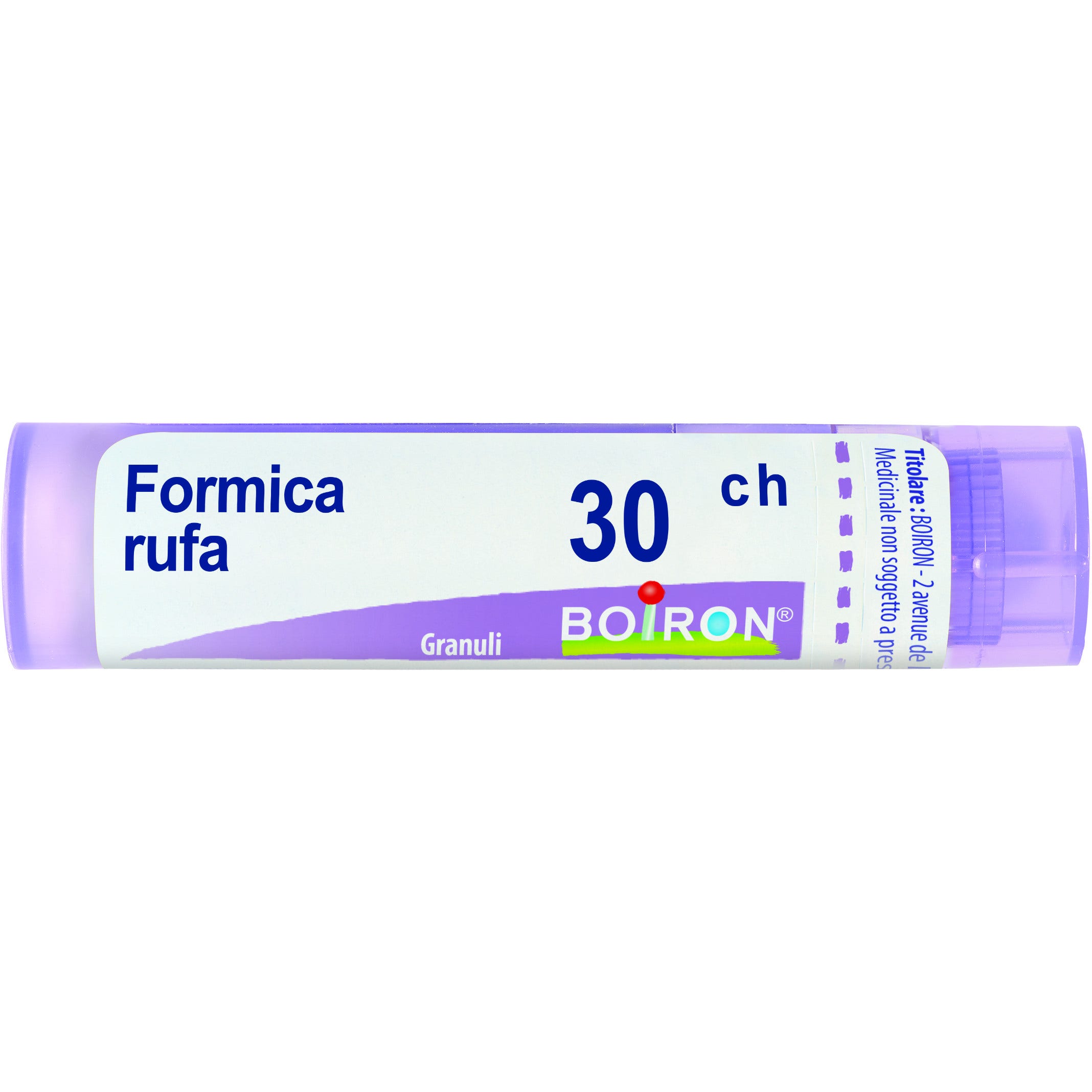 Boiron Formica Rufa Granuli 30Ch Tubo 4g