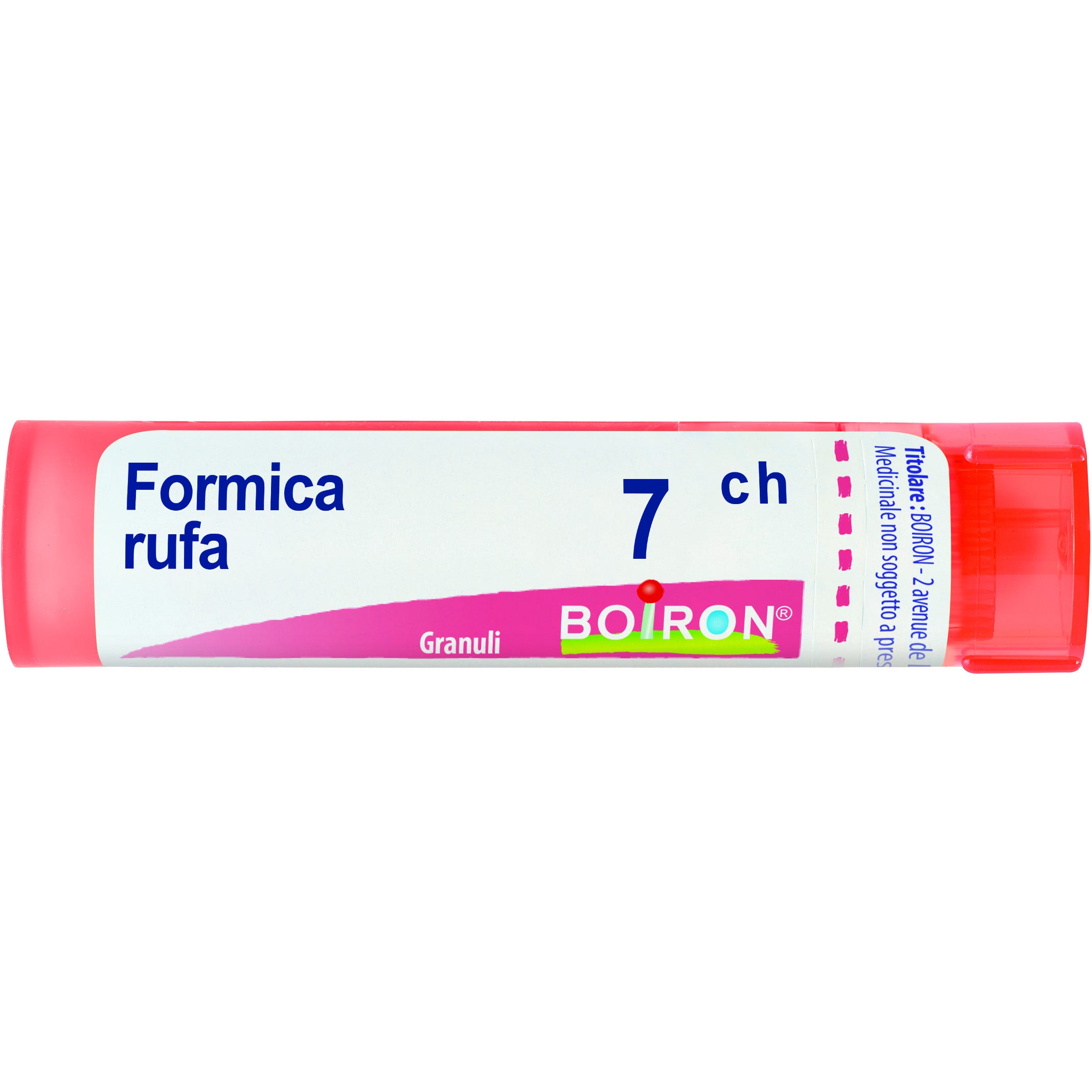 Boiron Formica Rufa Granuli 07Ch Tubo 4g