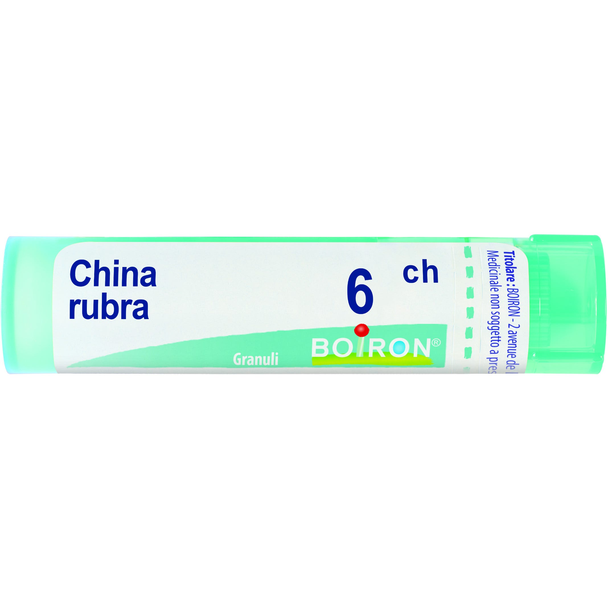 Boiron China Rubra Granuli 06Ch Tubo 4g