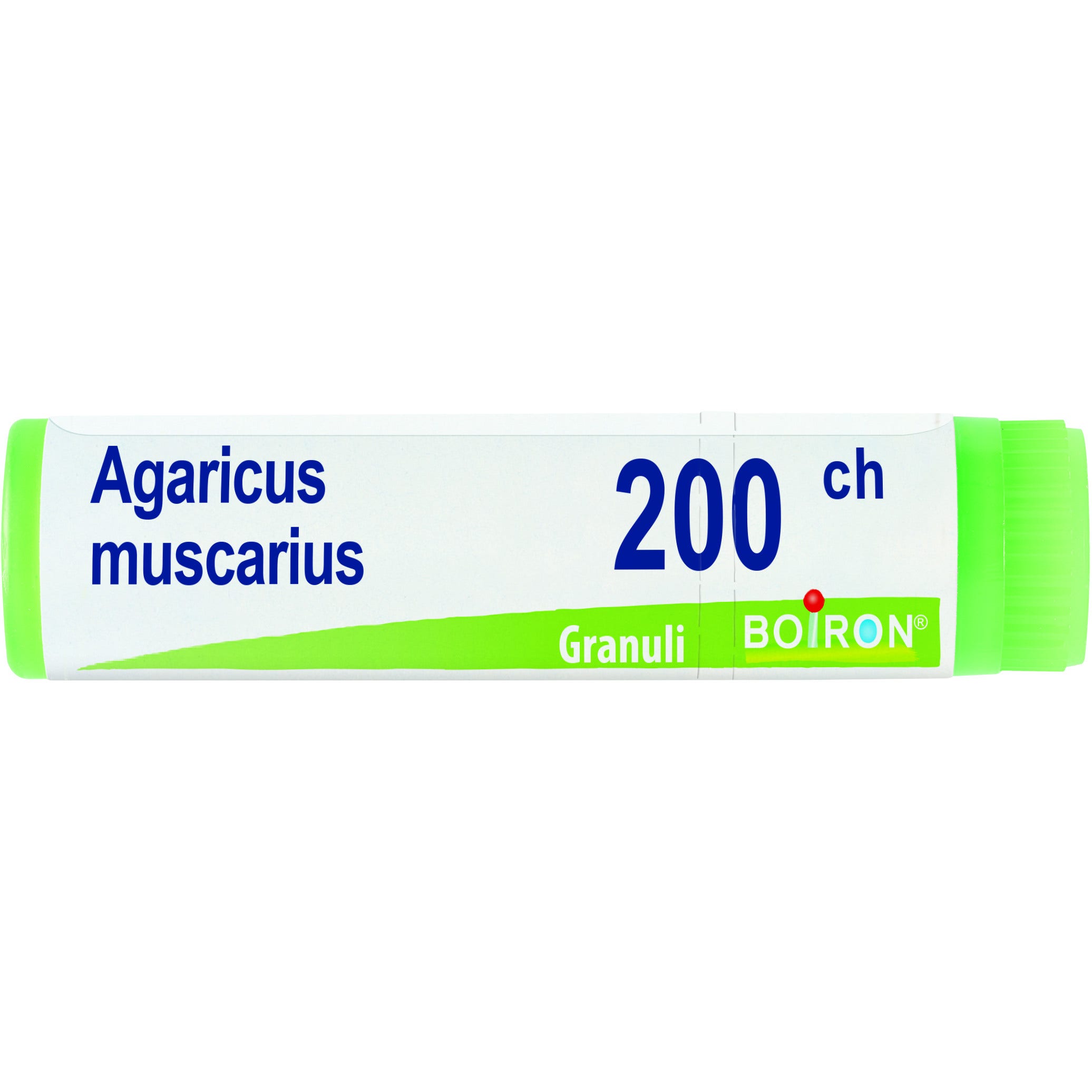 Boiron Agaricus Muscarius Globuli 200Ch Dose 1g