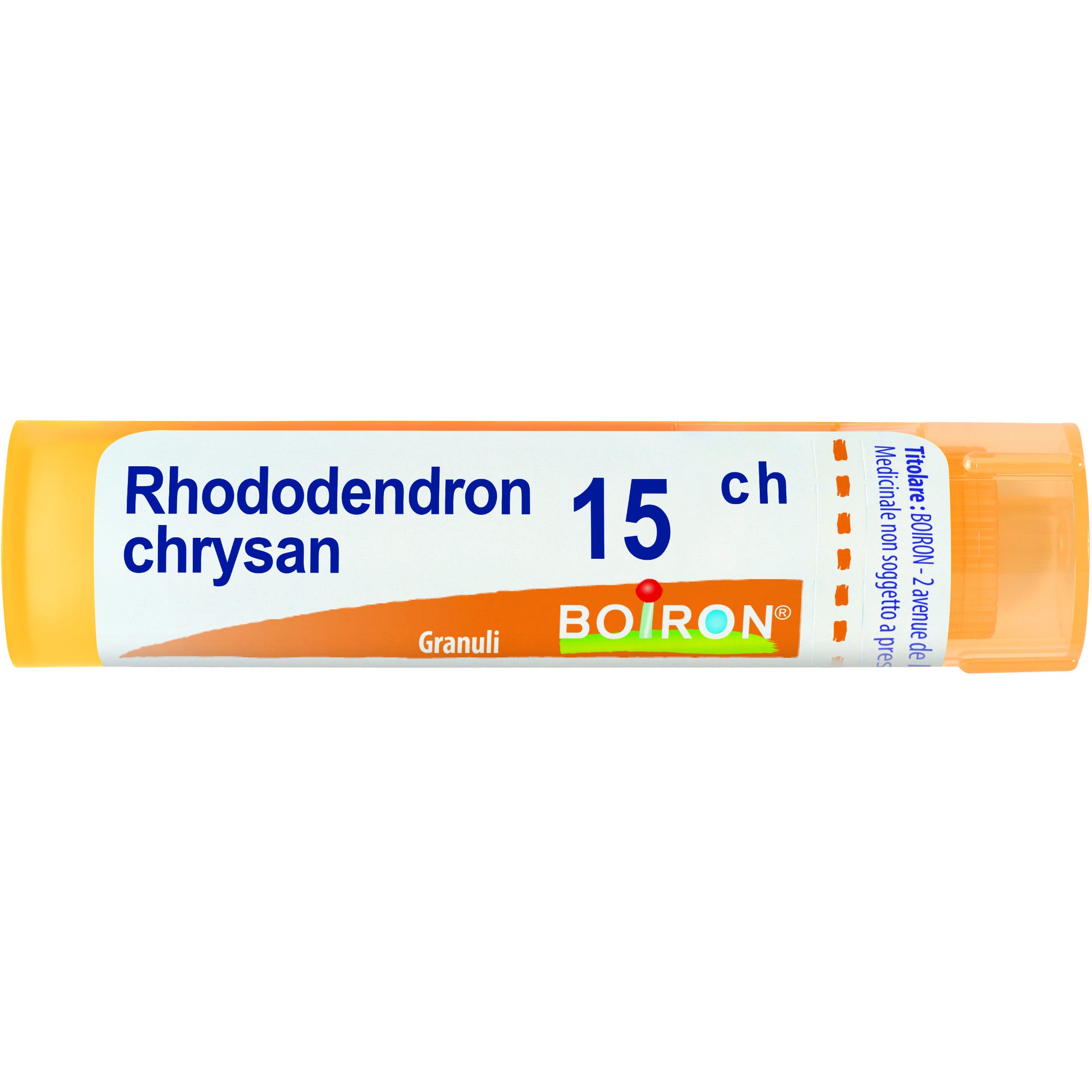 Boiron Rhododendron Chrysan Granuli 15Ch Tubo 4g