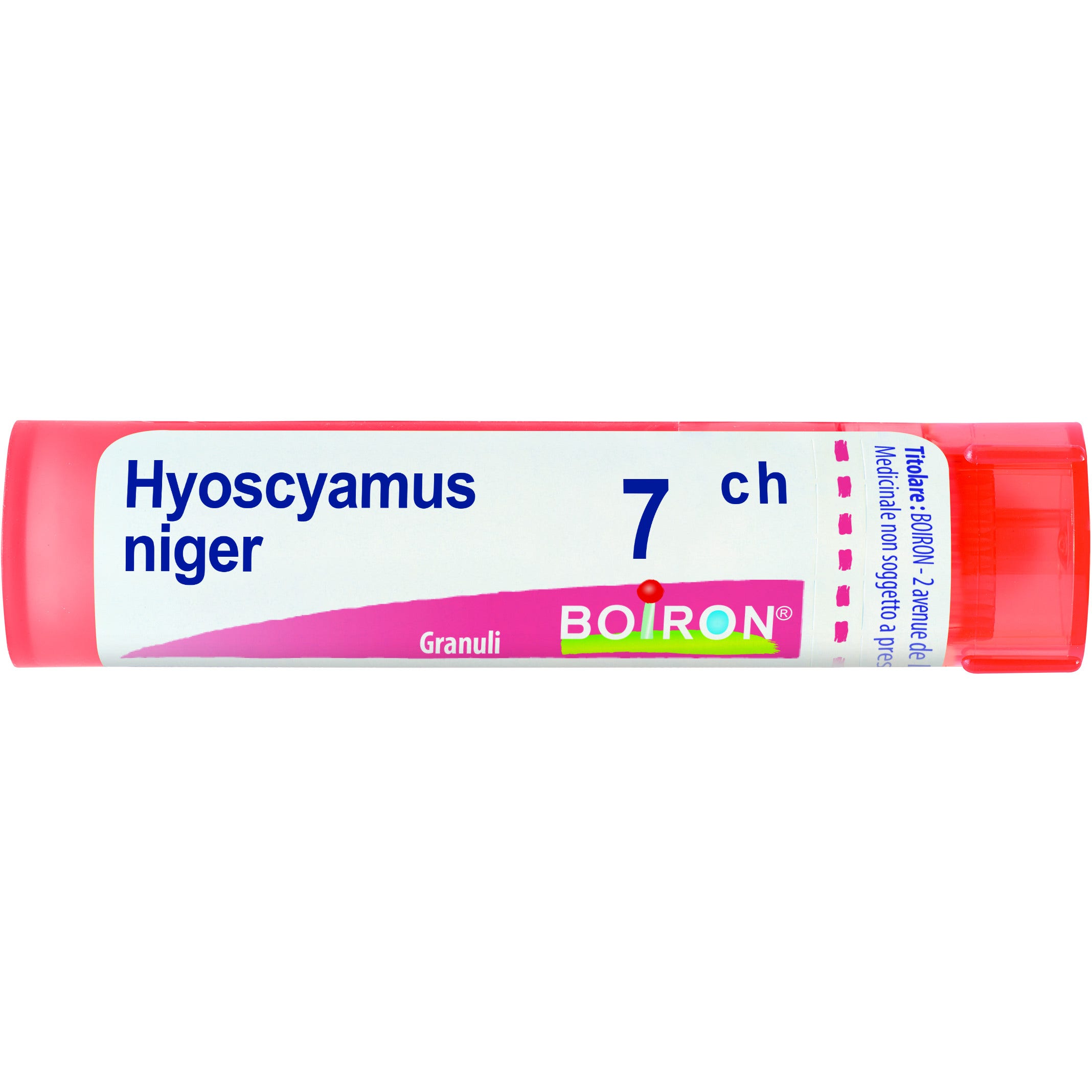 Boiron Hyoscyamus Niger Granuli 07Ch Tubo 4g