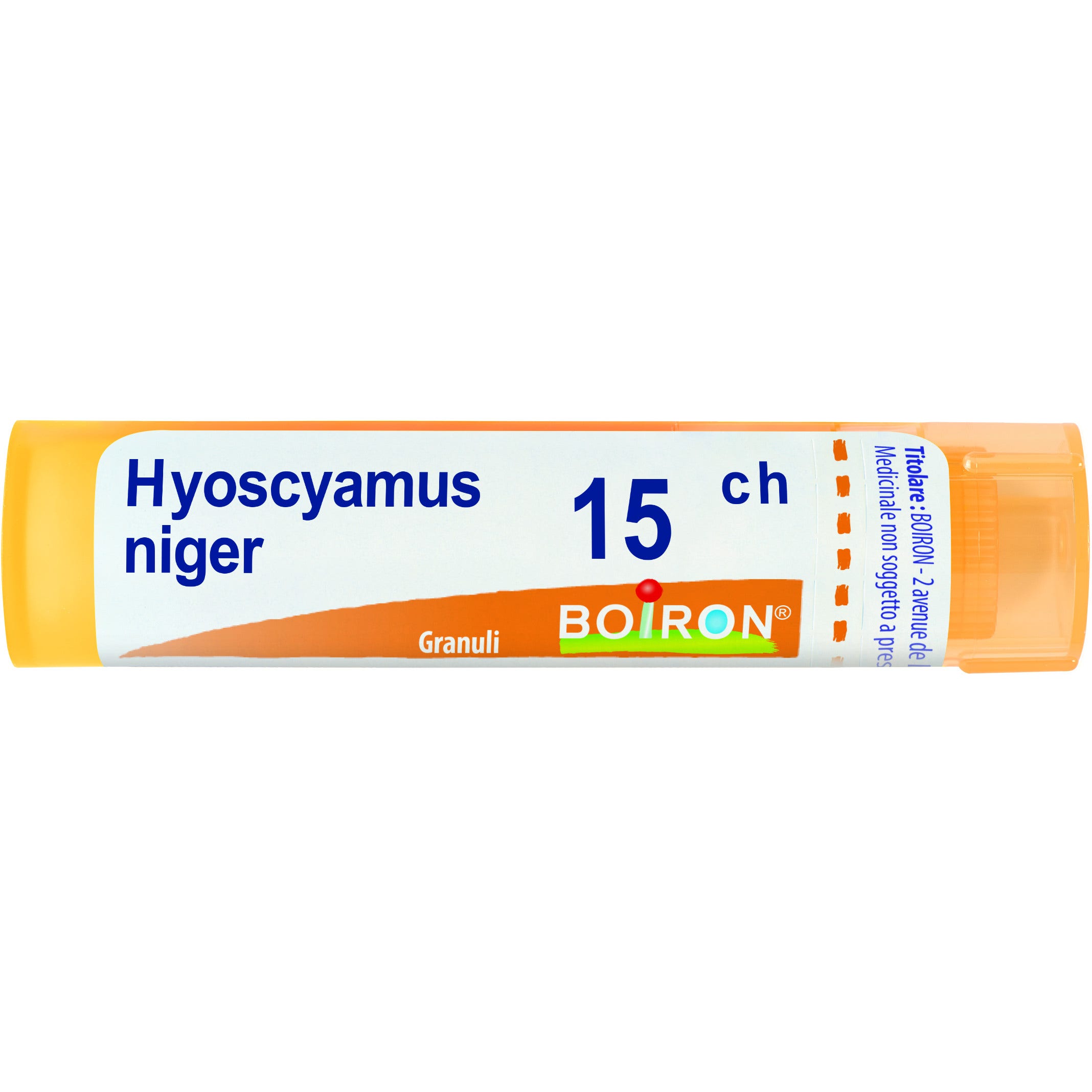 Boiron Hyoscyamus Niger Granuli 15Ch Tubo 4g