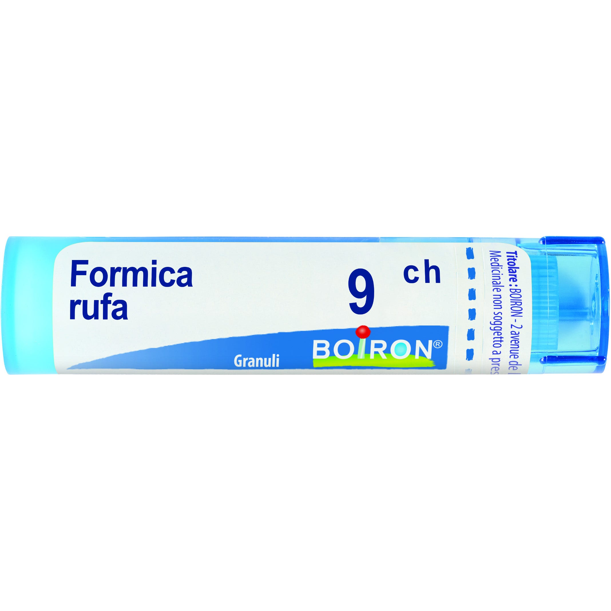 Boiron Formica Rufa Granuli 09Ch Tubo 4g
