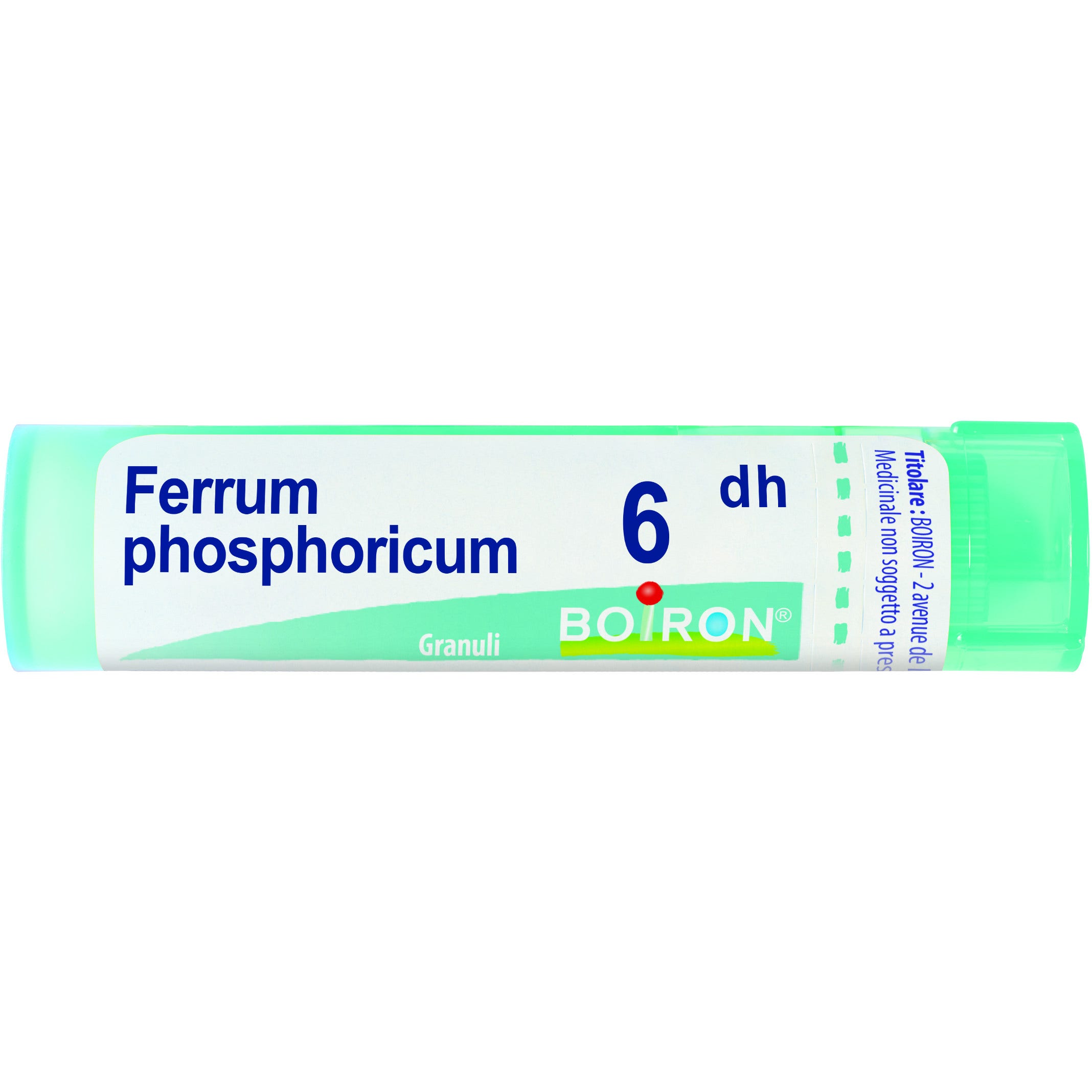 Boiron Ferrum Phosphoricum 06Dh Tubo 80 Granuli