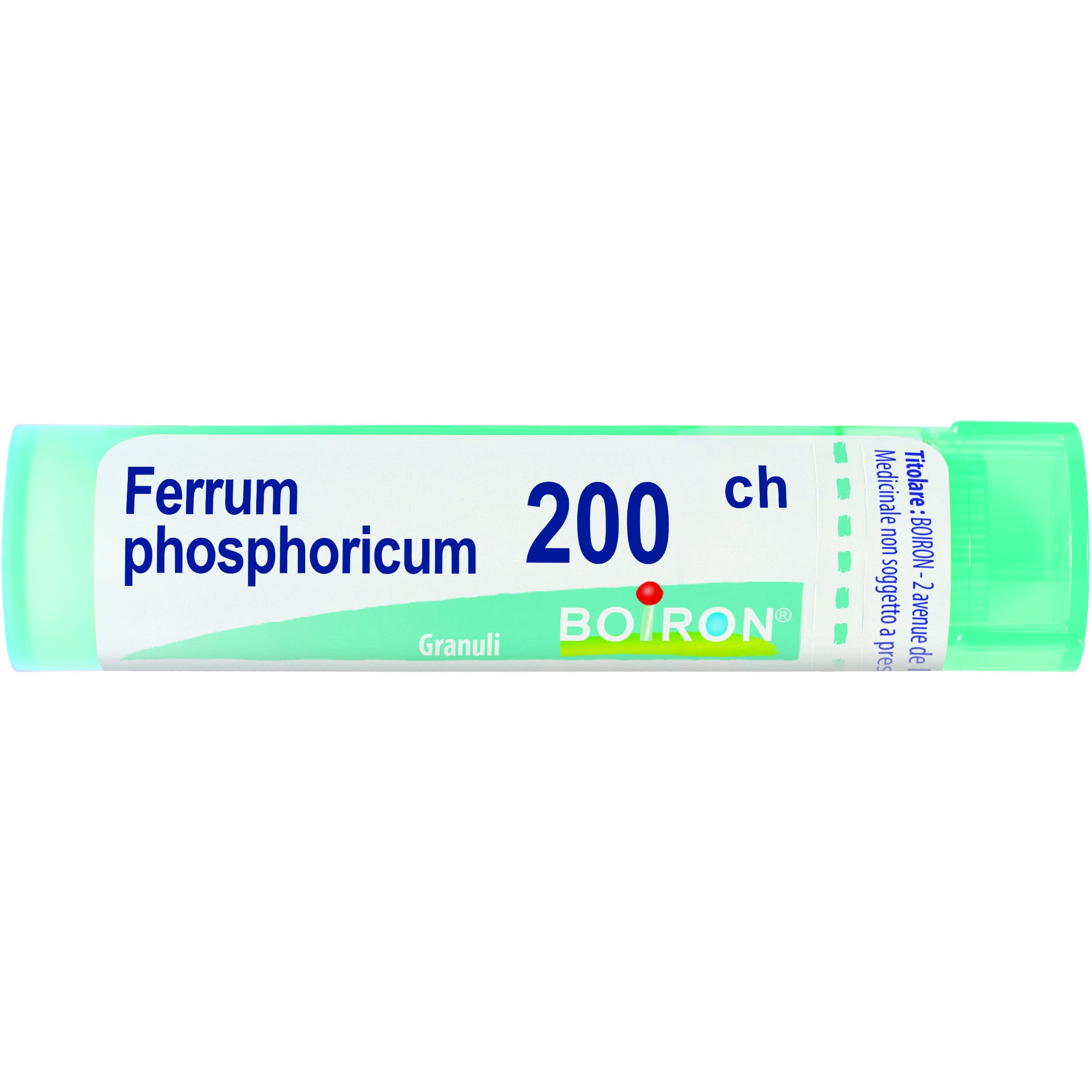 Boiron Ferrum Phosphoricum 200Ch Tubo 80 Granuli 4g
