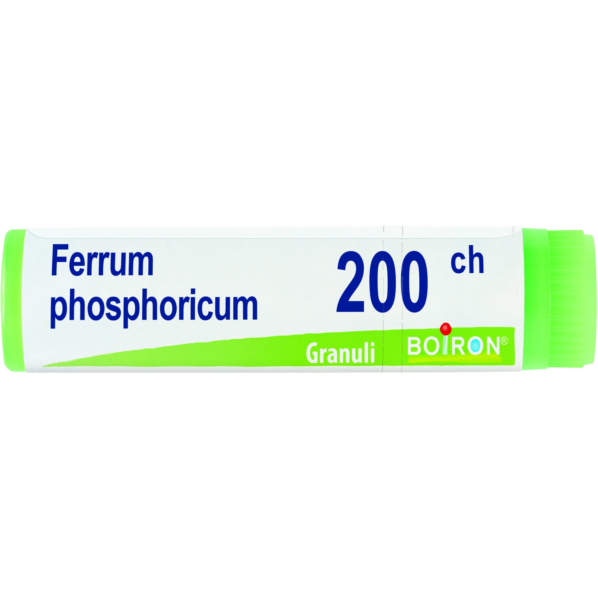 Boiron Ferrum Phosphoricum Globuli 200Ch Dose 1g