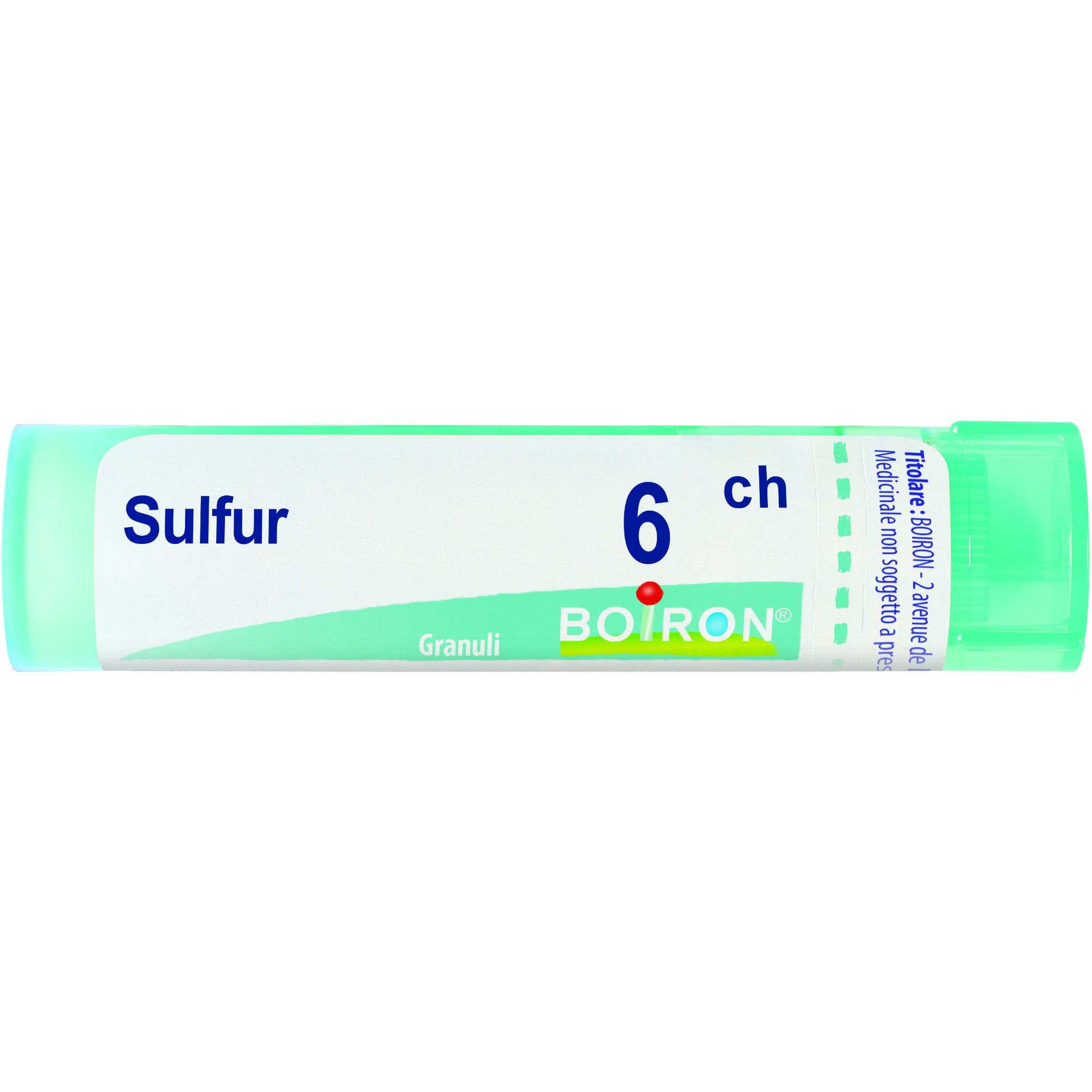Boiron Sulfur 06Ch Tubo 80 Granuli 4g