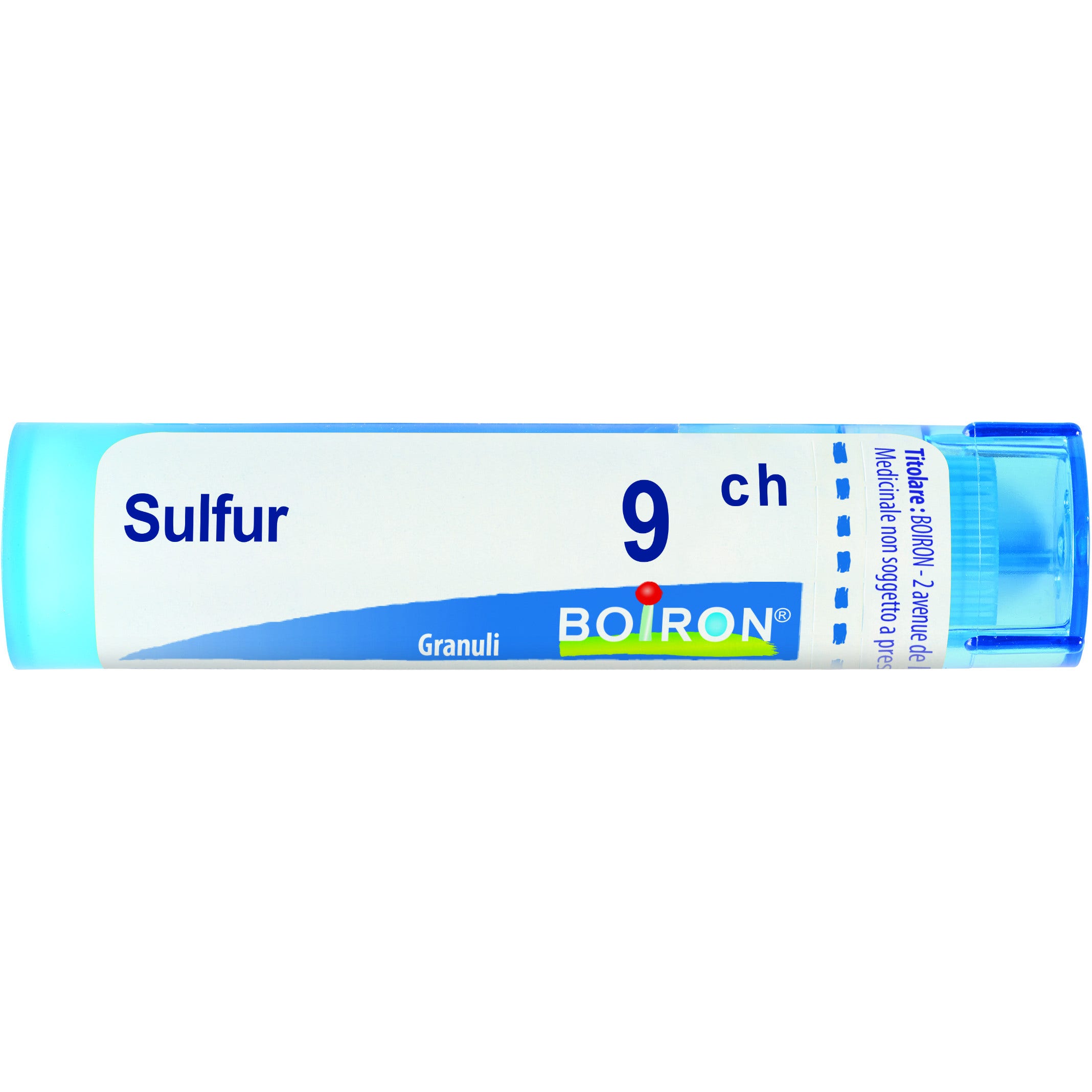 Boiron Sulfur 09Ch Tubo 80 Granuli 4g