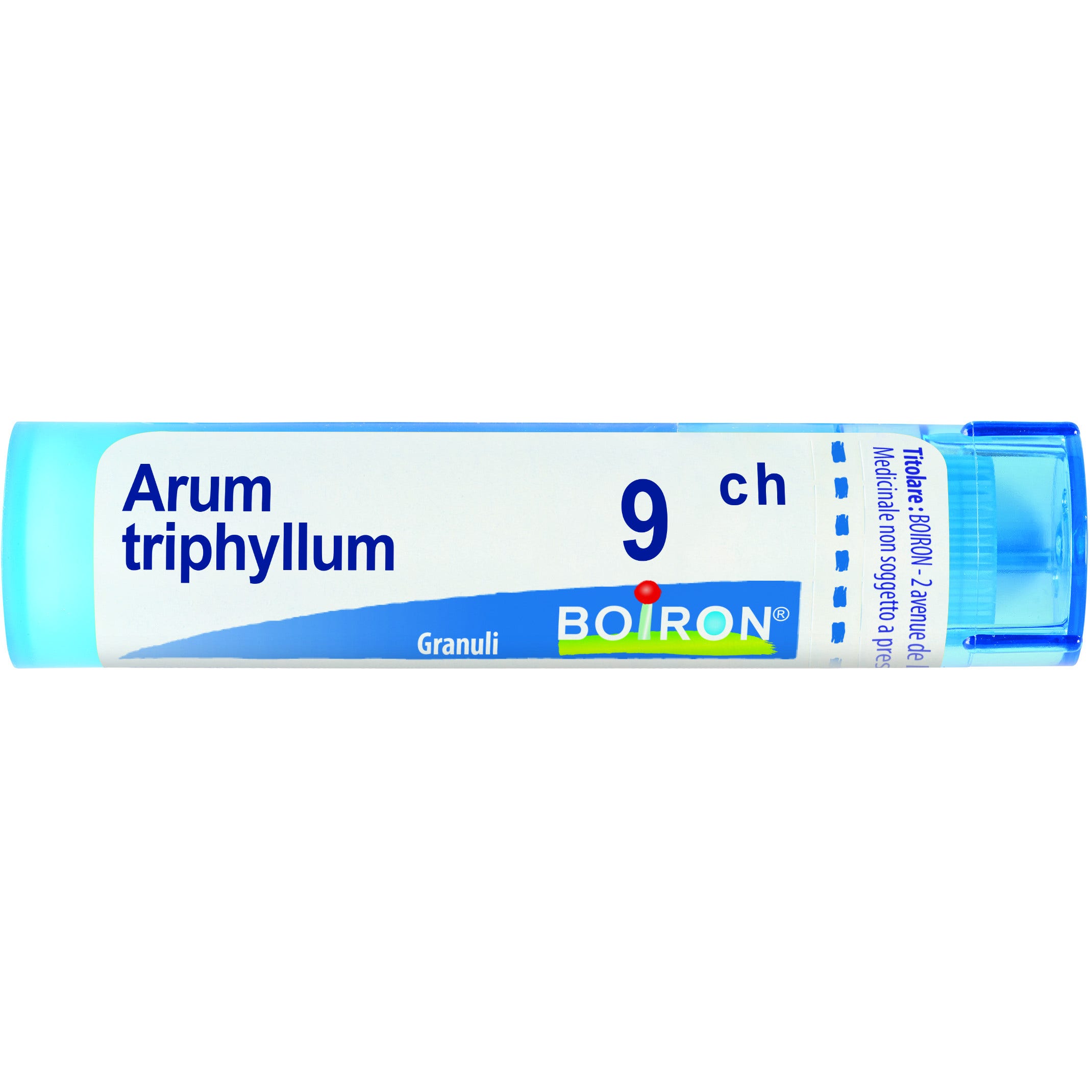Boiron Arum Triphyllum 09Ch Tubo 80 Granuli 4g