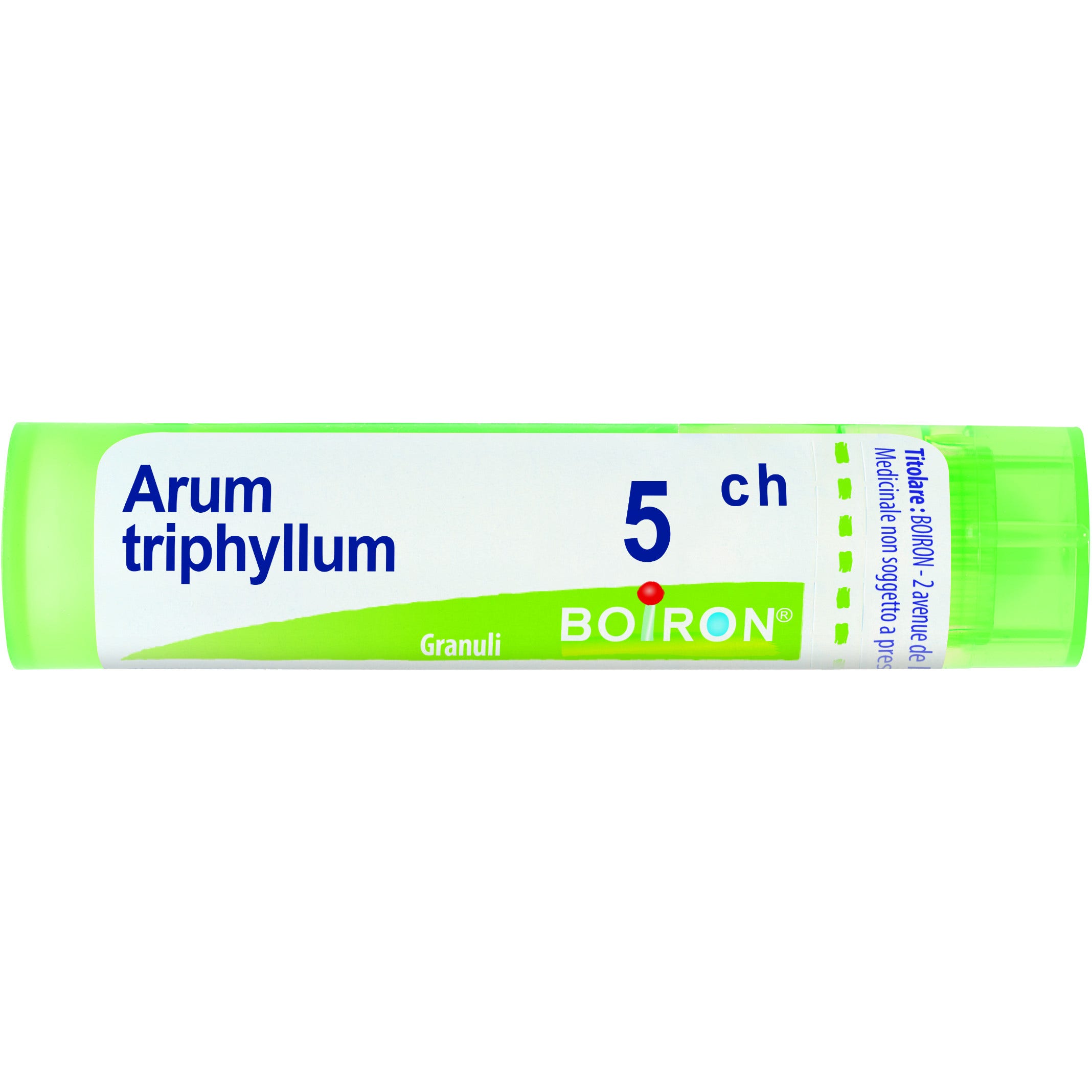 Boiron Arum Triphyllum 05Ch Tubo 80 Granuli 4g