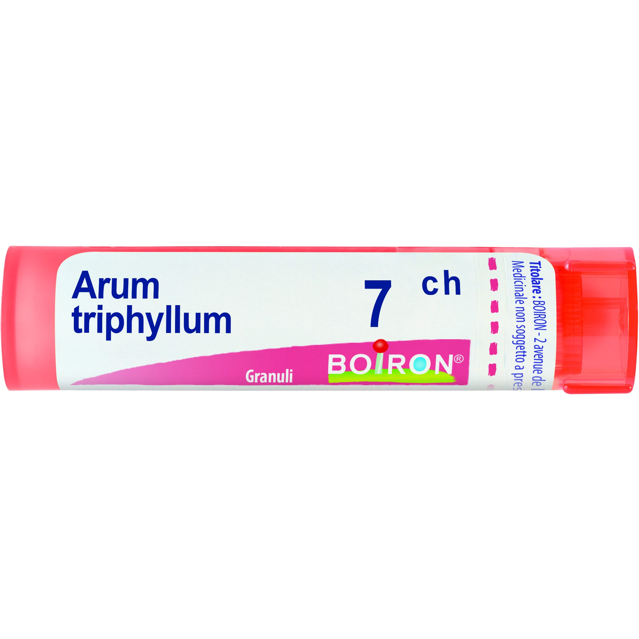 Boiron Arum Triphyllum 07Ch Tubo 80 Granuli 4g