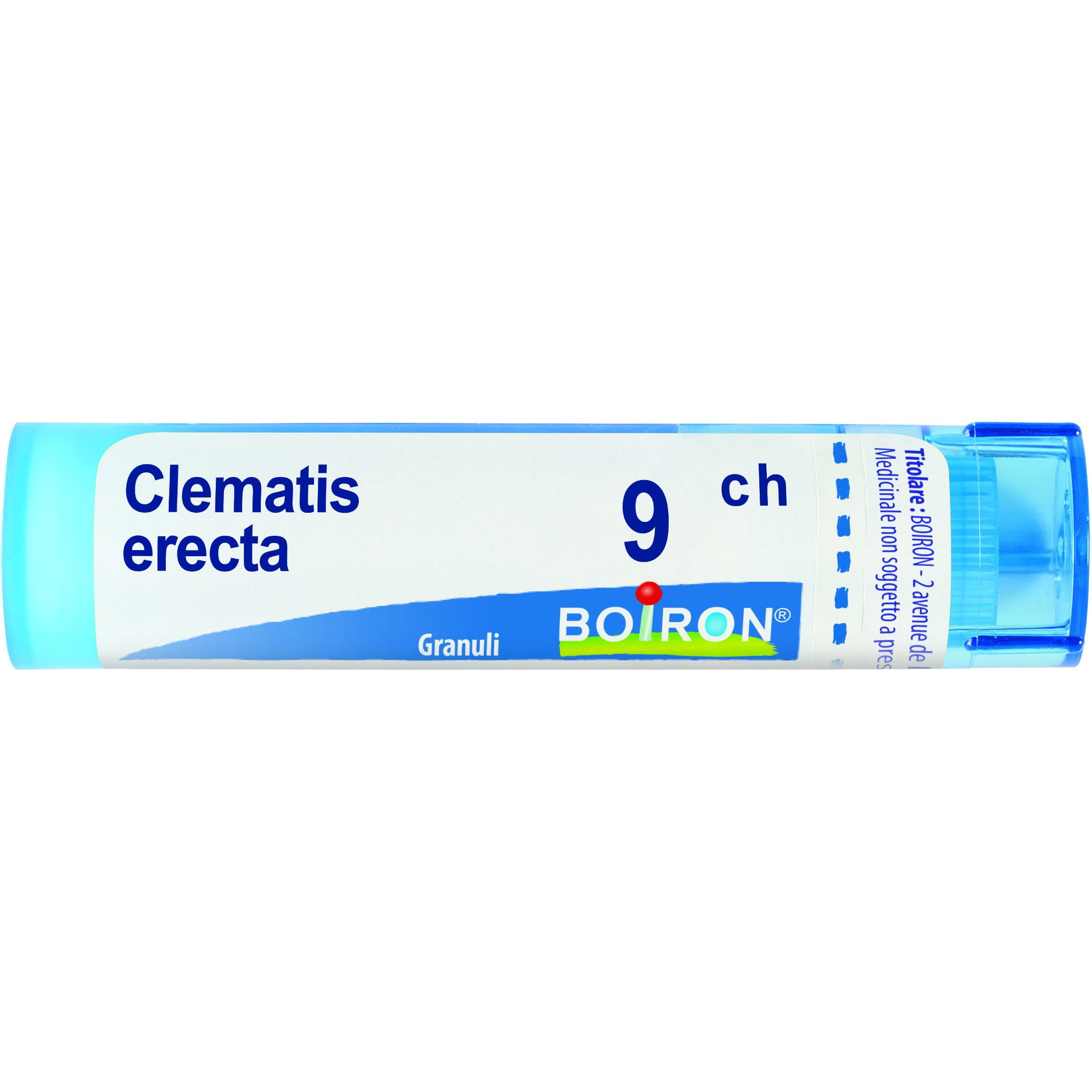 Boiron Clematis Erecta 09Ch Tubo 80 Granuli 4g