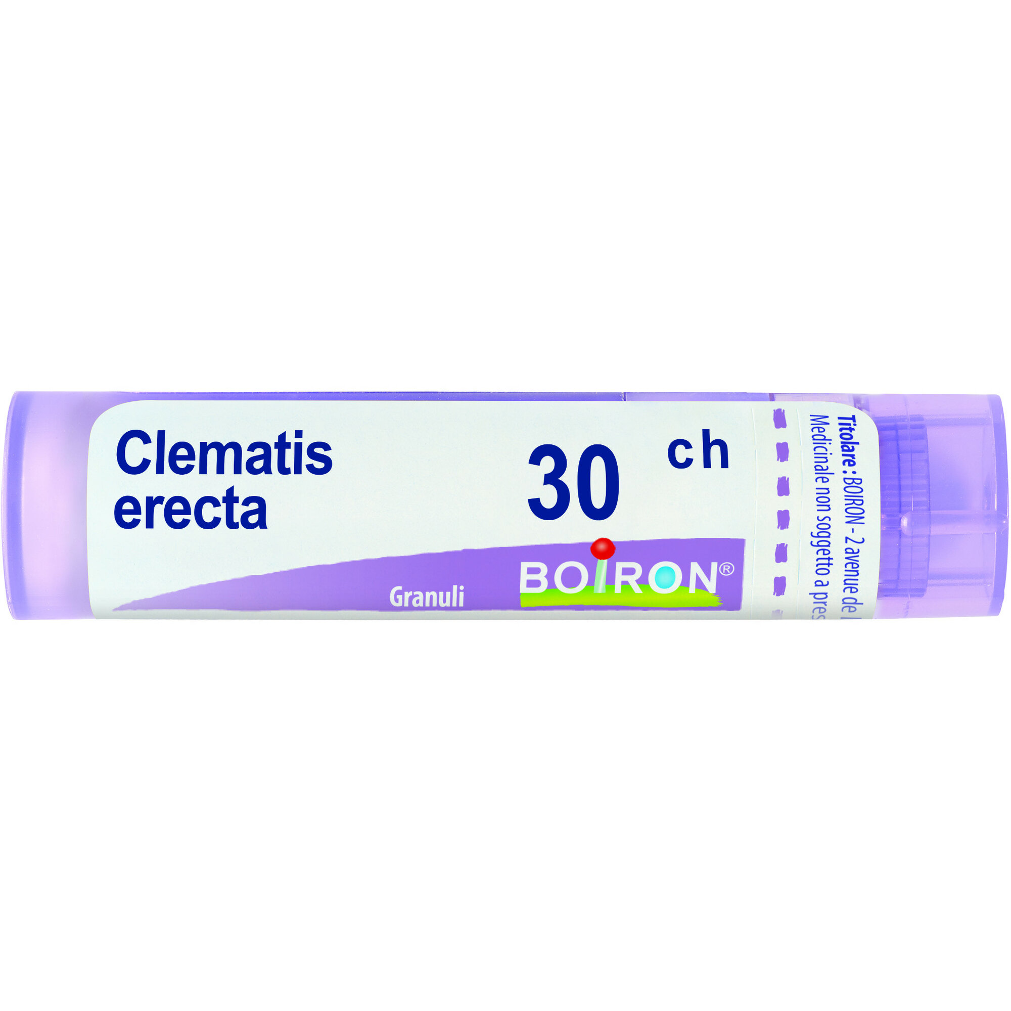Boiron Clematis Erecta 30Ch Tubo 80 Granuli 4g