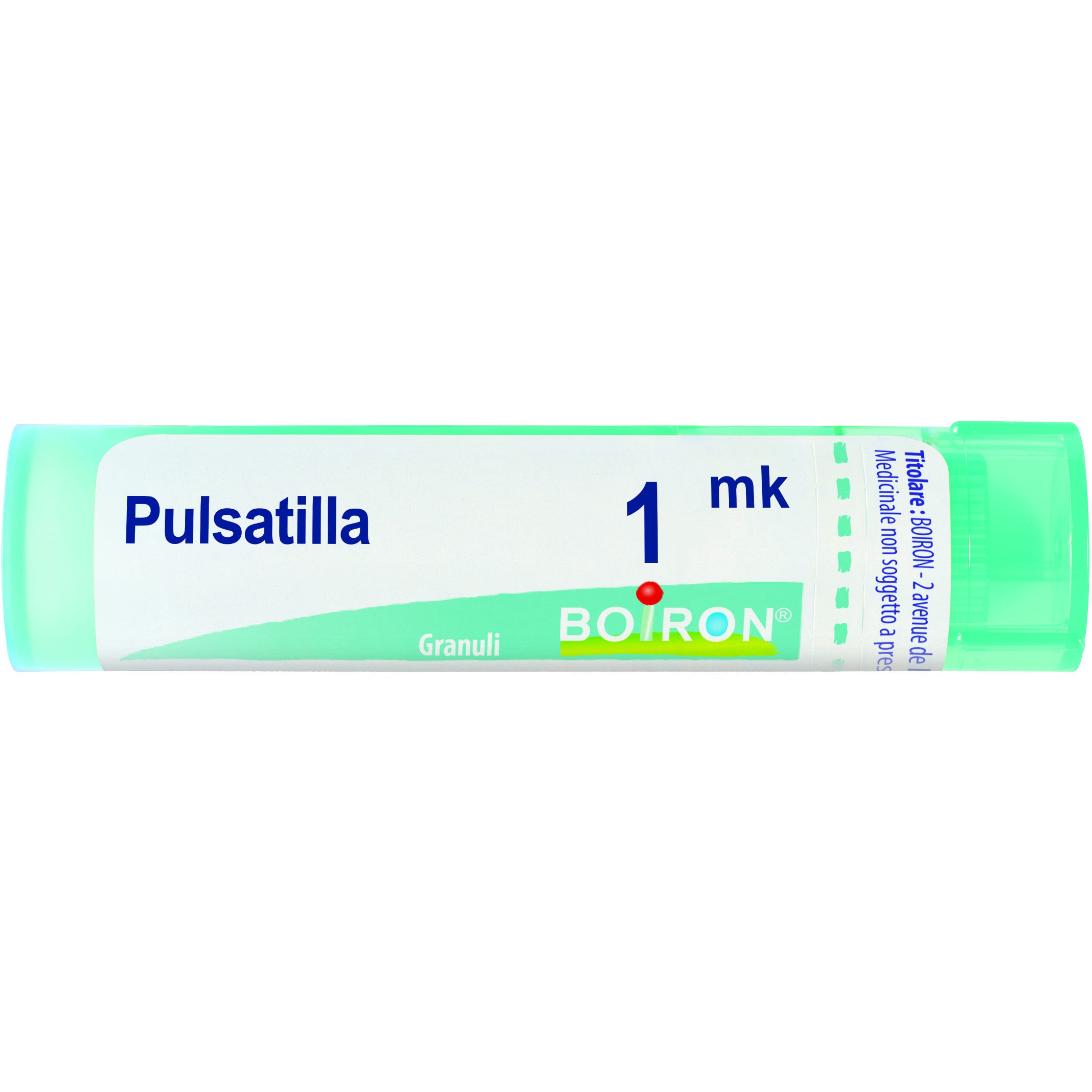 Boiron Pulsatilla 1Mk Tubo 80 Granuli 4g