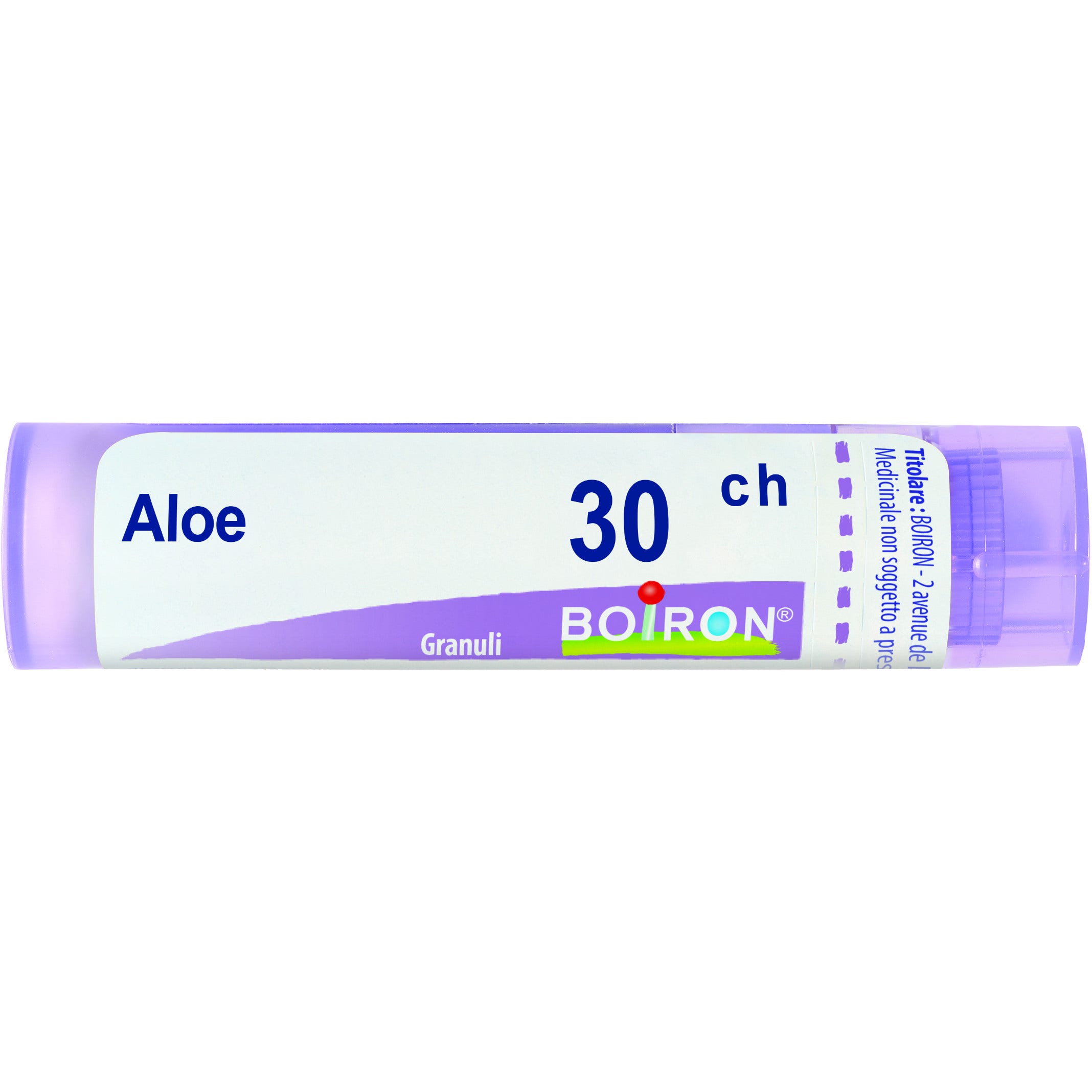 Boiron Aloe 30Ch Tubo 80 Granuli 4g