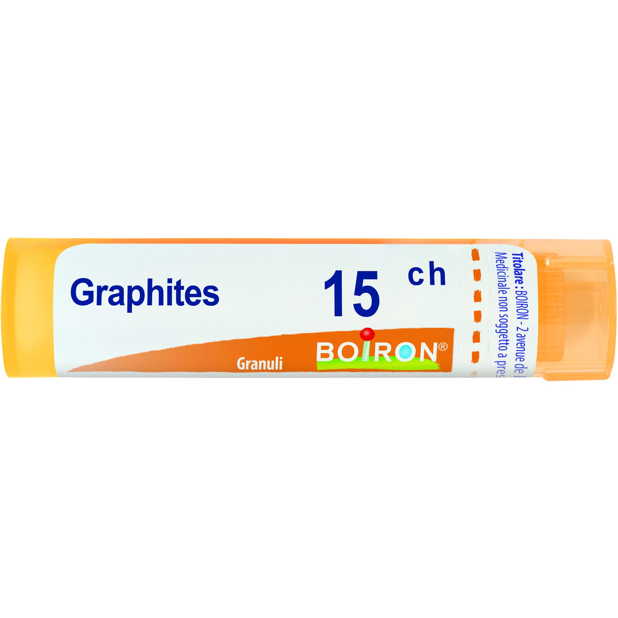 Boiron Graphites 15Ch Tubo 80 Granuli 4g