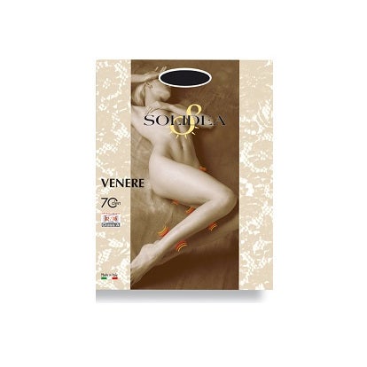 Solidea By Calzaturificio Venere 70 Collant Tutto Nudo Glacè 5X/XXL