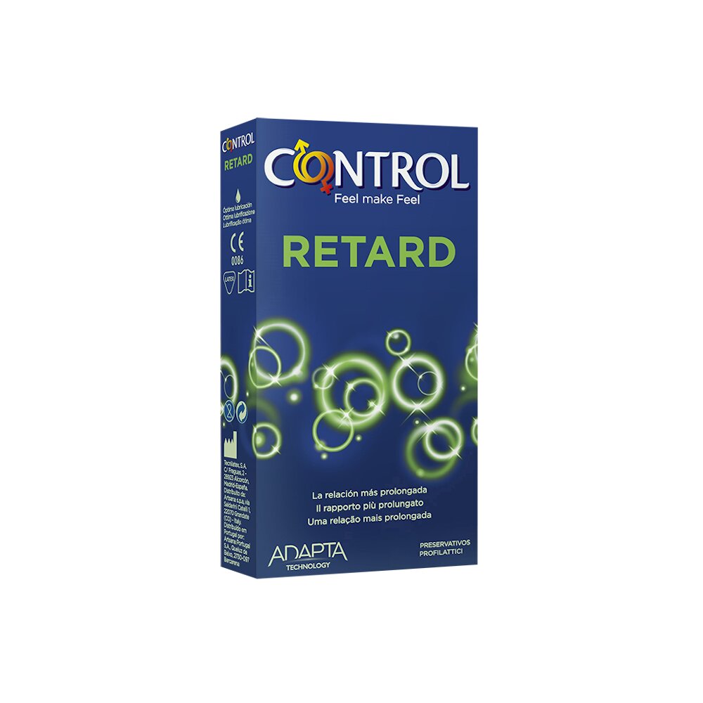 Control New Non Stop Retard 12 Pezzi