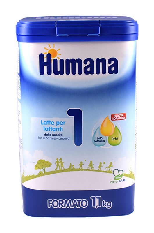 Humana 1 Latte per Lattanti dalla nascita 1100g