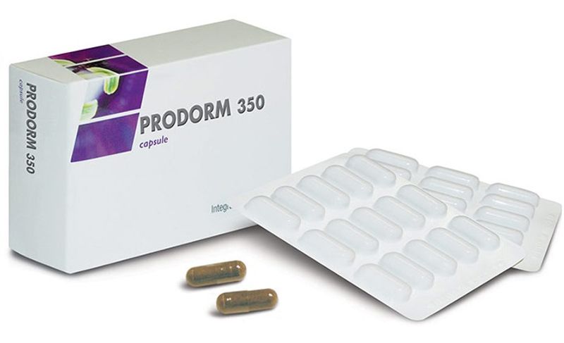 Prodorm 350 sonno sereno 30 capsule