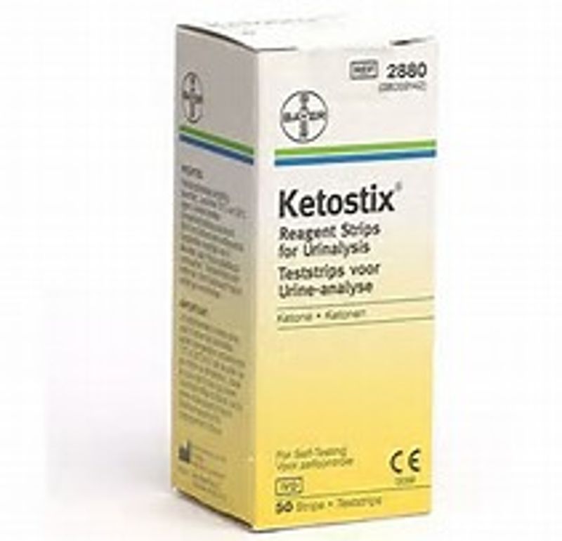 Ketostix Chetonuria 50 strisce