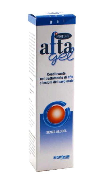 Emoform Afta Gel trattamento di afte