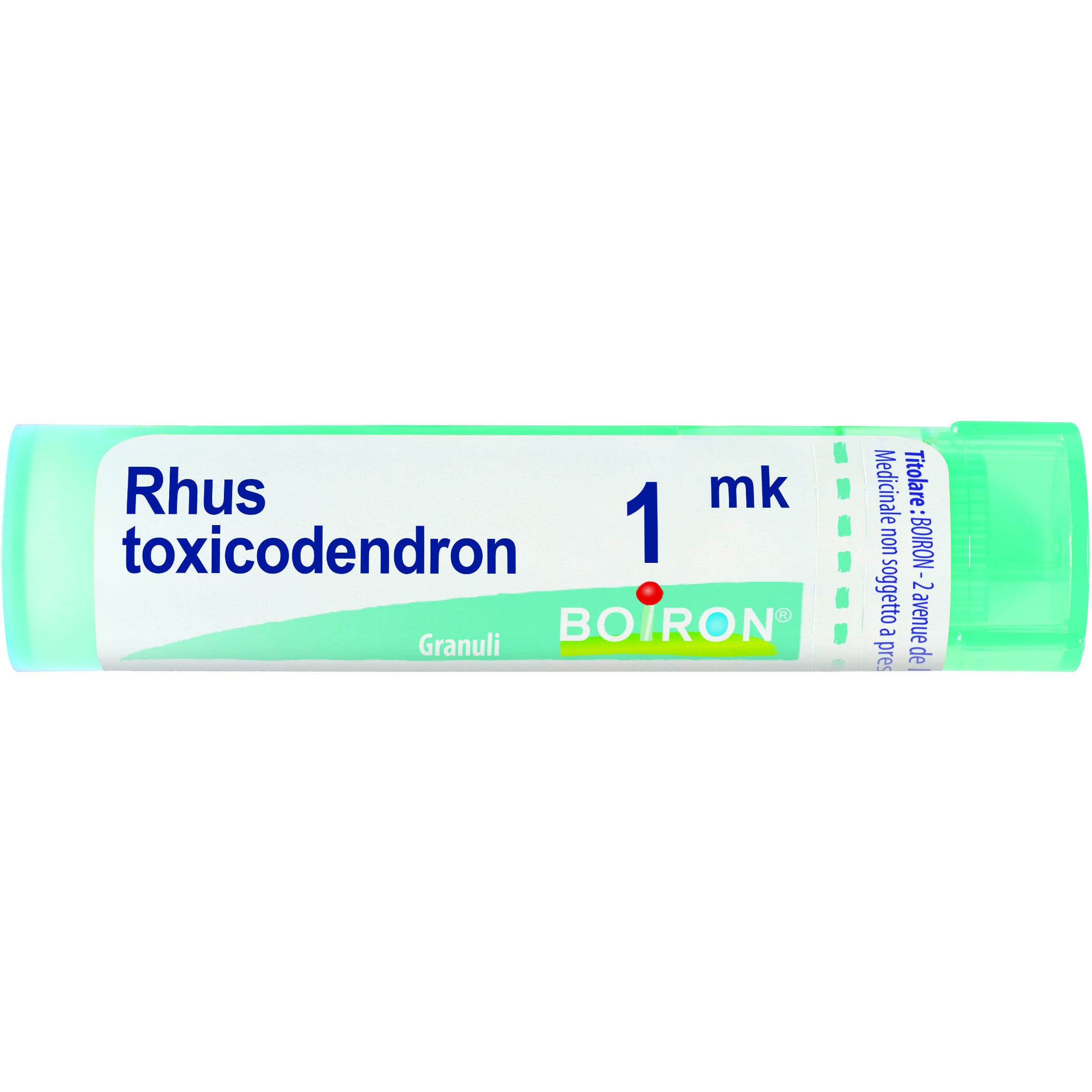 Boiron Rhus Toxicodendron 1Mk Tubo 80 Granuli