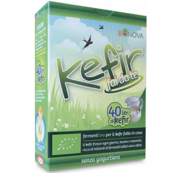 Kefir di Latte FAIDATE fermenti 4 bustine