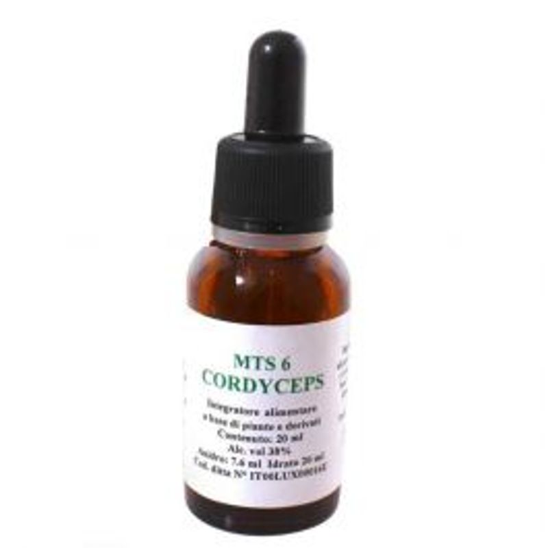 Mts6 Cordyceps Gocce 20ml
