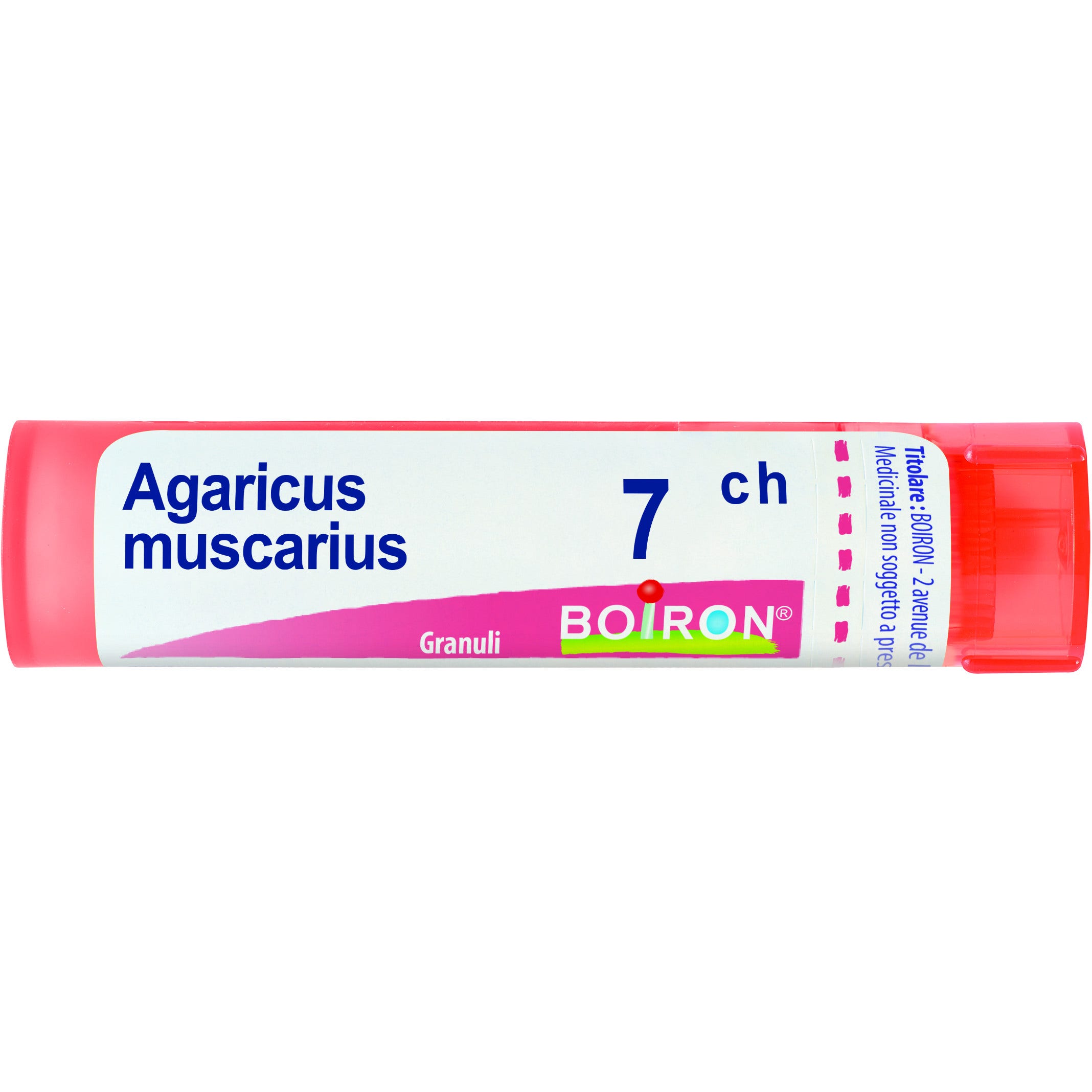 Boiron Agaricus Muscarius Granuli 07Ch Tubo 4g