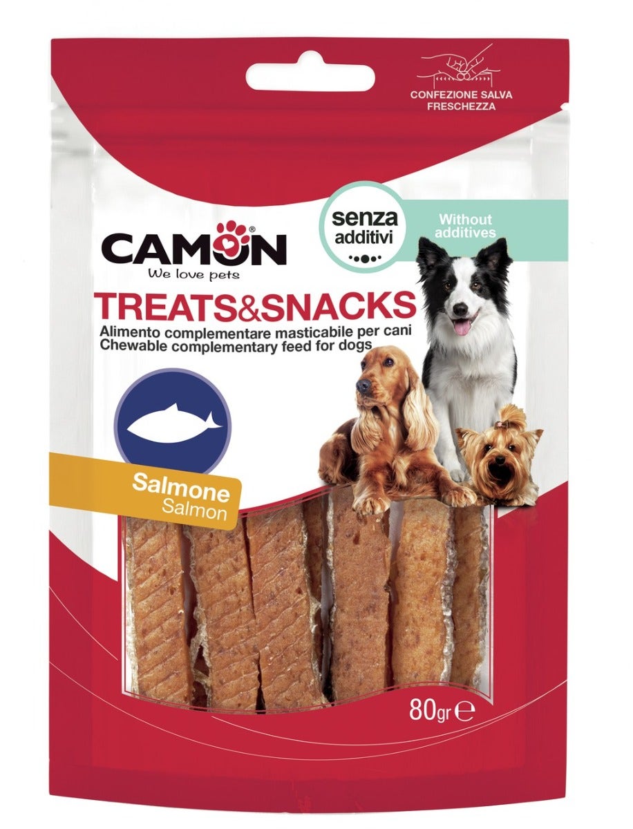 Camon Barrette Al Salmone Per Cani 80g