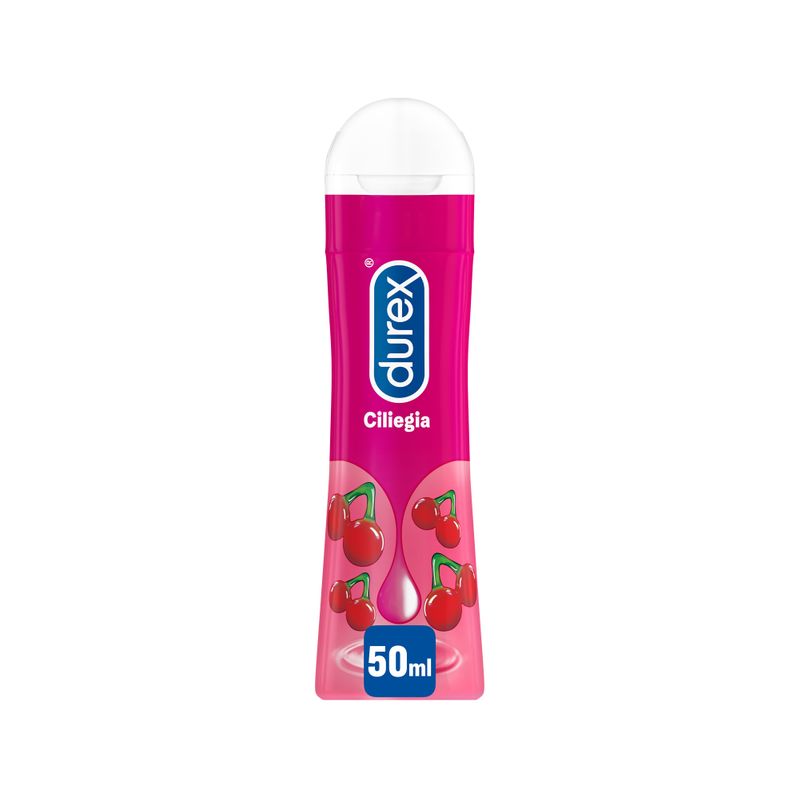 Durex Top Gel very cherry lubrificante intimo alla ciliegia 50ml