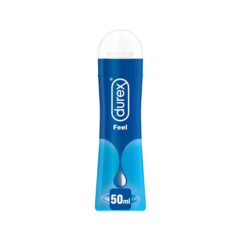 Durex Top Gel feel lubrificante intimo effetto seta 50ml