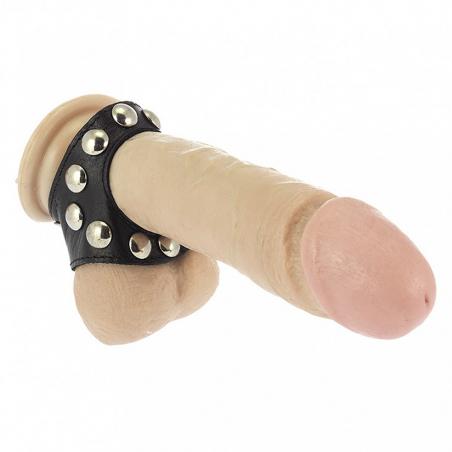 Gaine pénis de luxe rivets