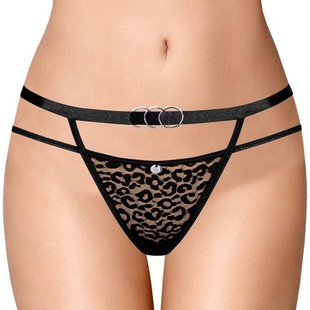 Obsessive Culotte Bagirela Noir S/M