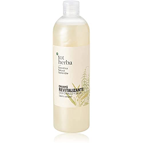 Champú Revitalizante Cola De Caballo Y Salvia 500 Ml