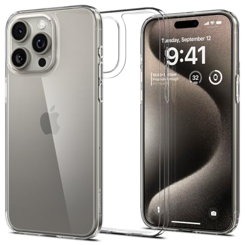 Spigen Custodia Ibrida Air Skin Progettata Per Iphone 15 Pro Max (2023) - Trasparente