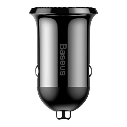 Baseus Grain Pro Car Charger 2X Usb - Black