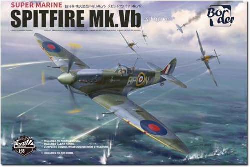 Border Model - Supermarine Spitfire Mk.Vb 1/35 - Border Model Bf004