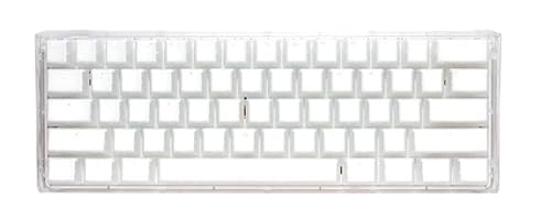 Ducky One 3 Aura White Mini Gaming Tastatur, Led Rgb - Mx-Brown