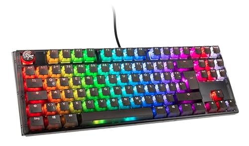 Ducky One 3 Aura White Sf Gaming Tastatur, Led Rgb - Mx-Blue